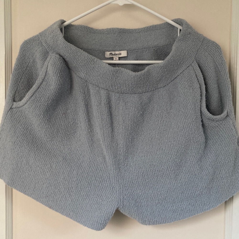 Madewell Terry cloth shorts